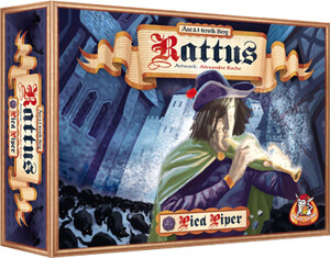 Z-Man Games Rattus (en) ext Pied Piper 681706099897