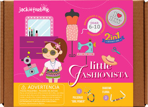 Jack in the Box Little Fashionista 2 in 1 Set 8908007095321
