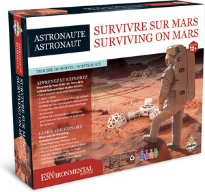 Wild Environmental Science (Gladius) ensemble Science Astronaute - Survivre sur Mars 620373062001