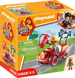 Playmobil Playmobil 70828 Duck On Call - Voiturette de pompier 4008789708281