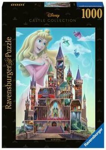 Ravensburger Casse-tête 1000 Disney Chateau - Aurore 4005556173389