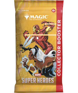 Wizards of the Coast MTG Marvel super heroes - collector booster (unité) 195166314068