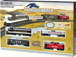 Bachmann Train électrique Thoroughbred (HO Scale) 022899006918