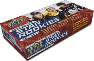 Upper Deck Upper DECK Star Rookies Hockey 21/22 NHL Box set 053334978965