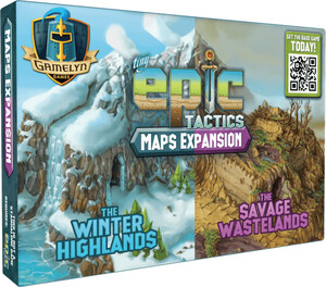 Pixie Games tiny epic tactics (fr) ext maps 3701358300336