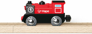 Hape Train de bois - Battery Powered Engine No.1 6943478014916
