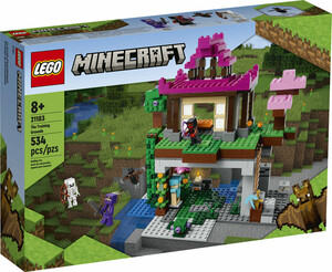 LEGO LEGO 21183 Minecraft Le camp d’entraînement 673419358538