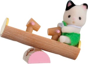 Calico Critters Calico Critters Mini Carry Case Cat 020373218789