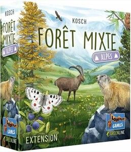 Lookout Games Forêt mixte: alpes 3558380119531