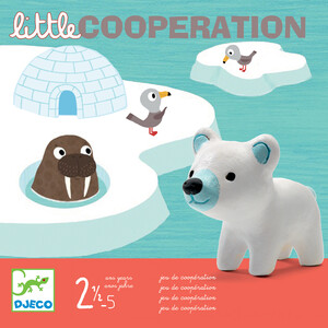 Djeco Little cooperation (fr/en) jeu de coopération 3070900085558