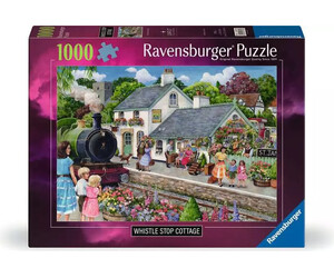 Ravensburger casse-tête Casse-tête 1000 Chalet whistle stop 4005555017264