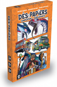locomuse Dés-Papiers: Volume 1 - Compilation de 3 jeux québécois (fr) 