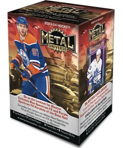 Upper Deck Upper Deck Skybox Metal Universe Hockey 23/24 Blaster 053334476409