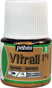 pébéo Peinture vitrail 45ml or 38 3167860098152