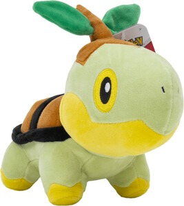 Pokémon Pokémon peluche 8'' Turtwig 191726426073