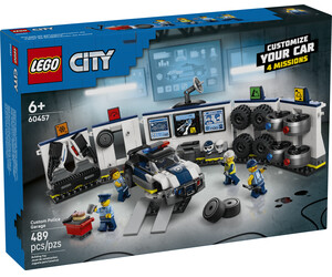 LEGO LEGO 60457 Le garage de personnalisation des voitures de police 673419403580