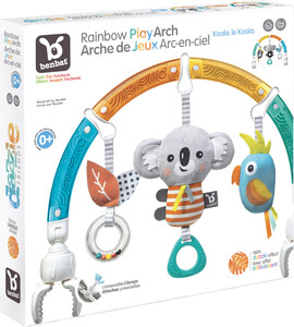 BenBat Dazzle On-the-Go Play Arch Koala 7290135001536