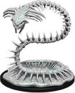 NECA/WizKids LLC Dnd unpainted minis wv12 bone naga 634482900864