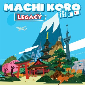 Pandasaurus Games Machi Koro Legacy (en) (Minivilles) 854382007337