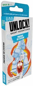 Space Cowboys Unlock! Short Adventure (fr) 01 - Panique en cuisine 3558380099505