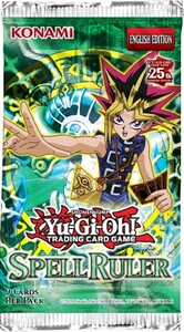 Konami Yugioh 25th Spell ruler Booster (unité) 083717885115