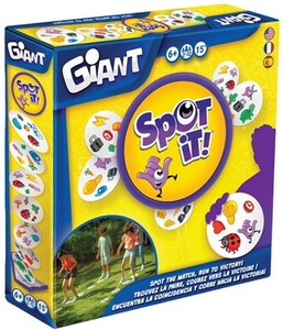 Zygomatic Spot it! / dobble (fr/en) Giant 3558380127796