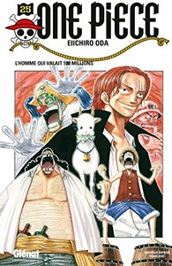 Glenat One Piece (N.E) - Ed. Jaune (FR) T.25 9782723494816
