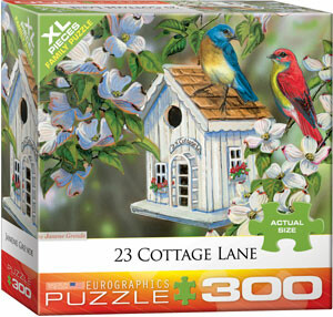 Eurographics Casse-tête 300 XL 23 Cottage Lane 628136806015