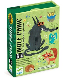 Djeco Wolf panic (fr/en) 3070900050808