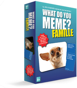 What Do You Meme What Do You Meme ? Famille - Édition Québécoise (fr) 832665000381