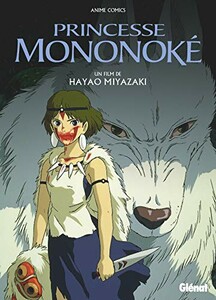 Glenat Princess Mononoke - Anime comics (FR) 9782344031704