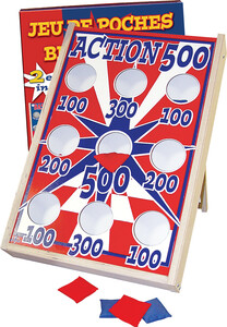 Gladius Jeu de poches - 2 en 1 Action 500 / Baseball (fr/en) 620373005008