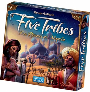 Days of Wonder Five Tribes (fr) base 824968784815