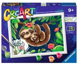 Ravensburger CreArt Peinture à numéro CreART Gentils paresseux 4005556236329