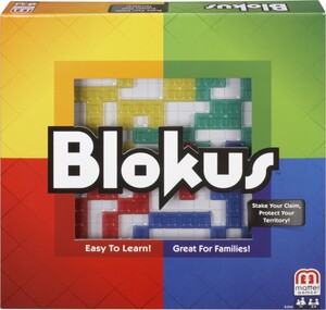 Mattel Blokus (fr/en) 746775363840