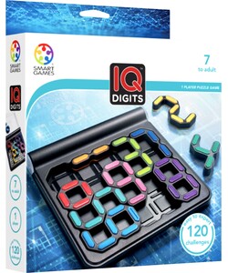 Smart Games IQ Digits 5414301524045