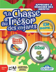 Outset Media Games La chasse au trésor des enfants (fr) 625012611756