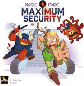 Sit Down! Magic Maze (fr) ext Maximum Security 660042425423