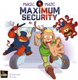 Sit Down! Magic Maze (fr) ext Maximum Security 660042425423