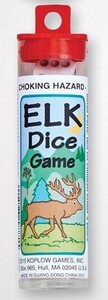 Koplow Games Jeu de dés Wapiti (en) (Elk dice game) 018183187715
