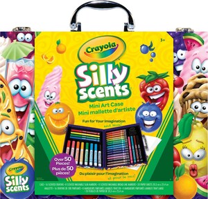 Crayola Silly scents mallette 063652254504