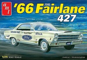 AMT Modèle à coller 66 Ford Fairline 427, 1/25 849398048108