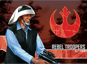 Fantasy Flight Games Star Wars Imperial Assault (en) ext Rebel Troopers Ally Pack 9781633440265