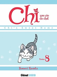 Glenat Chi, une vie de chat (FR) T.08 9782723486354