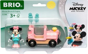 BRIO Brio Train en bois Disney Minnie Mouse et sa locomotive 32288 7312350322880