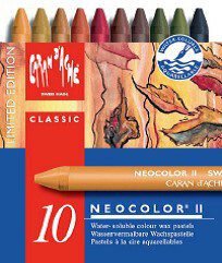 Caran d'Ache Maquillage Neocolor II craies 10 automne 7630002324403