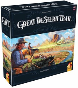 Eggertspiele Great Western Trail - Second Edition (fr/en) 4061897531608