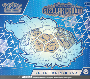 Pokémon Pokemon Scarlet & Violet Stellar Crown - Elite Trainer Box (en) 820650859229
