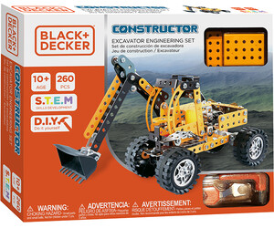 Constructor Constructor Excavatrice 260 pièces 878834008345