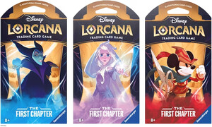 Ravensburger Disney Lorcana (EN) The First Chapter - Booster Sleeved 4050368981721